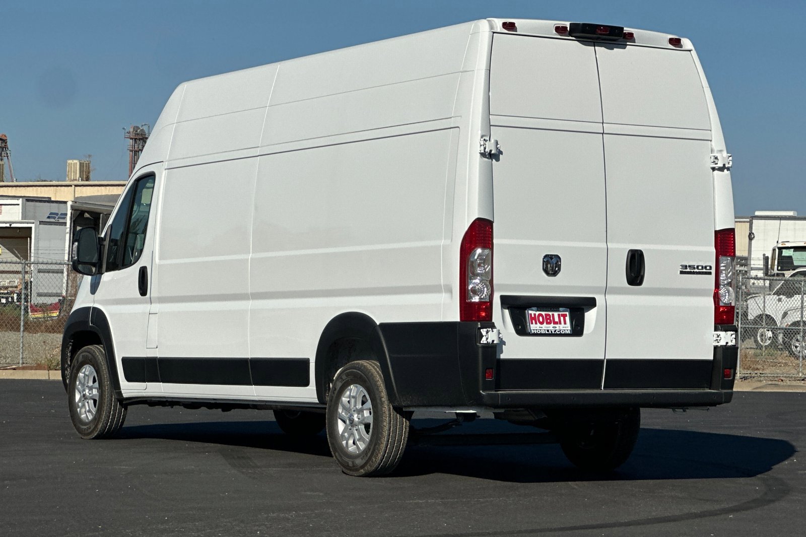 New 2026 RAM ProMaster 3500 w/ Quick Order Package 22G SLT image 5