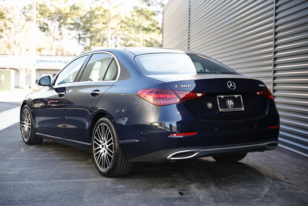 Used 2023 Mercedes-Benz C 300 4MATIC Sedan w/ Exclusive Trim Package image 7