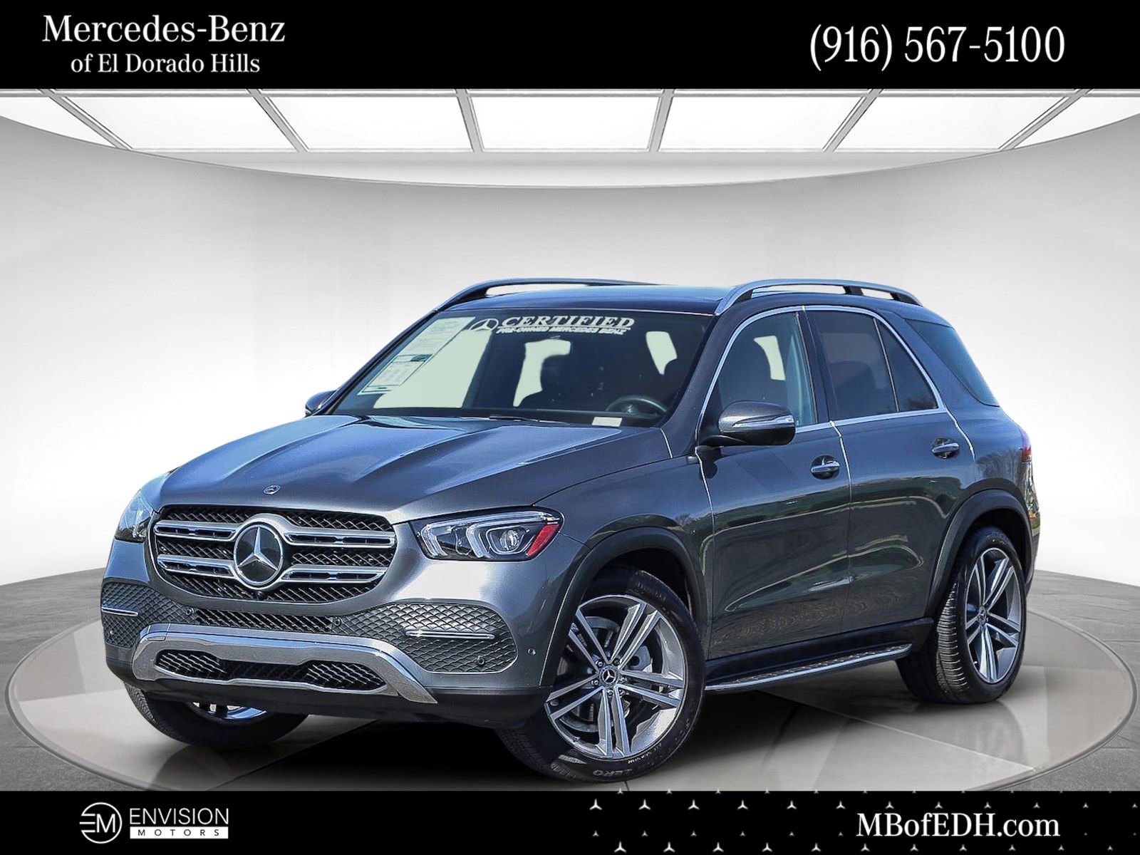 Certified 2022 Mercedes-Benz GLE 350 4MATIC image 1