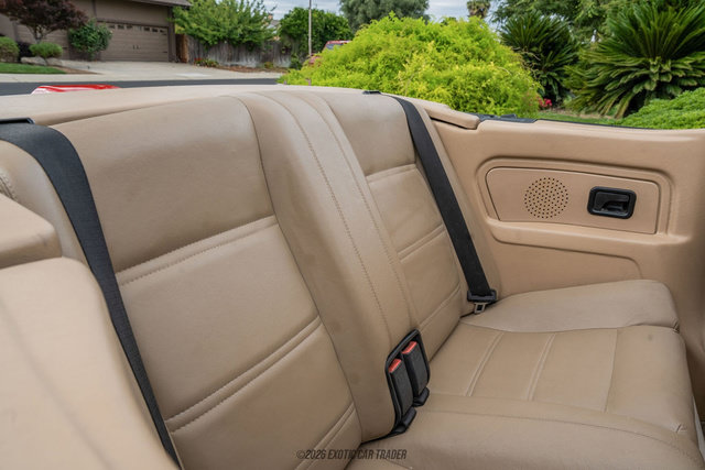 Used 1988 BMW 325i Convertible RWD image 52