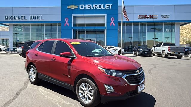 Certified 2021 Chevrolet Equinox LT