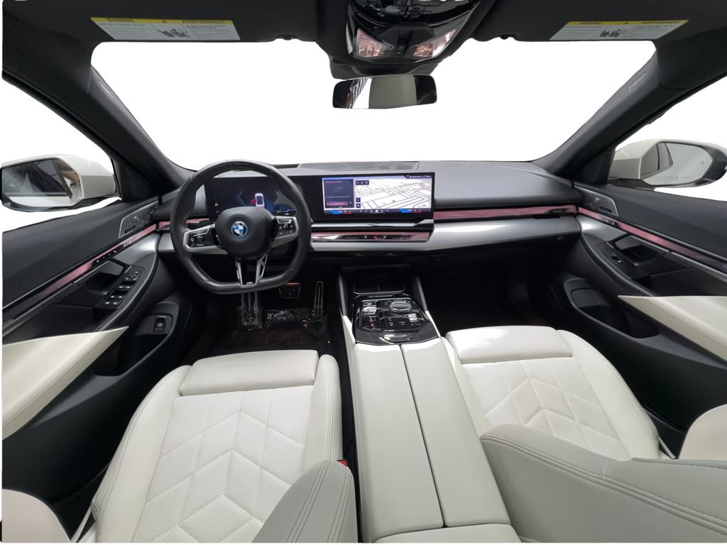 Used 2024 BMW i5 eDrive40i w/ Executive Package RWD image 43
