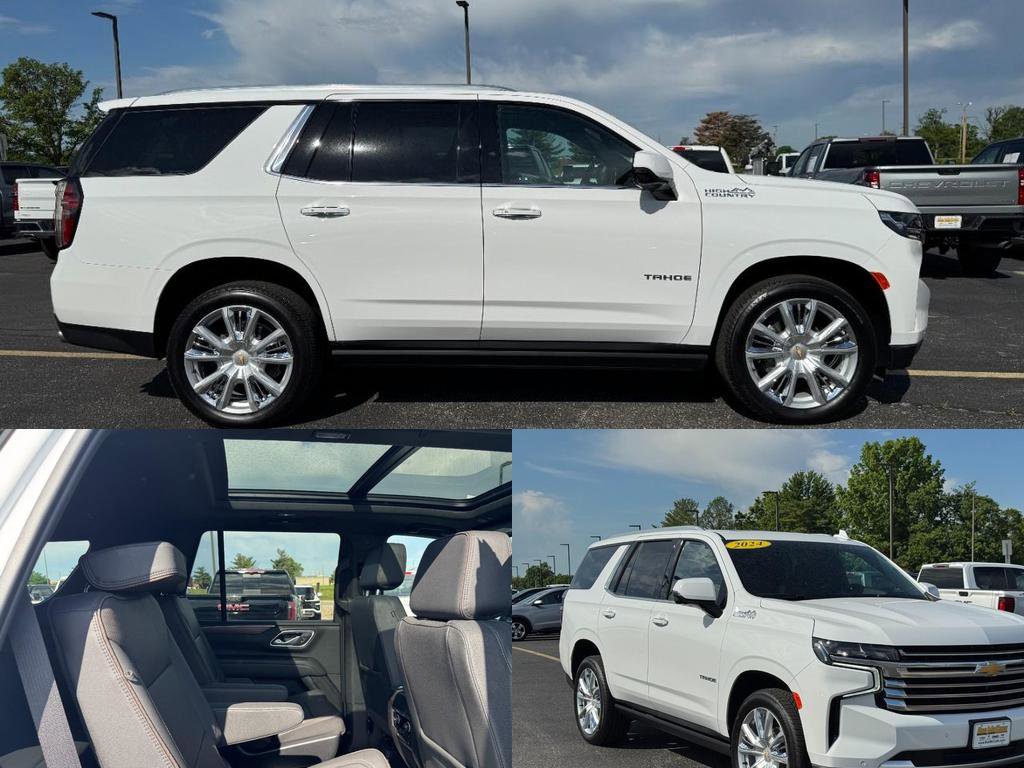 Used 2024 Chevrolet Tahoe High Country w/ Premium Package 2 AWD/4WD image 28