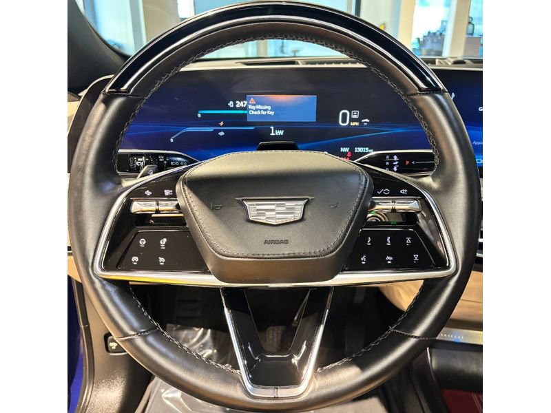 Used 2024 Cadillac Lyriq Sport w/ Nappa Leather Package image 22