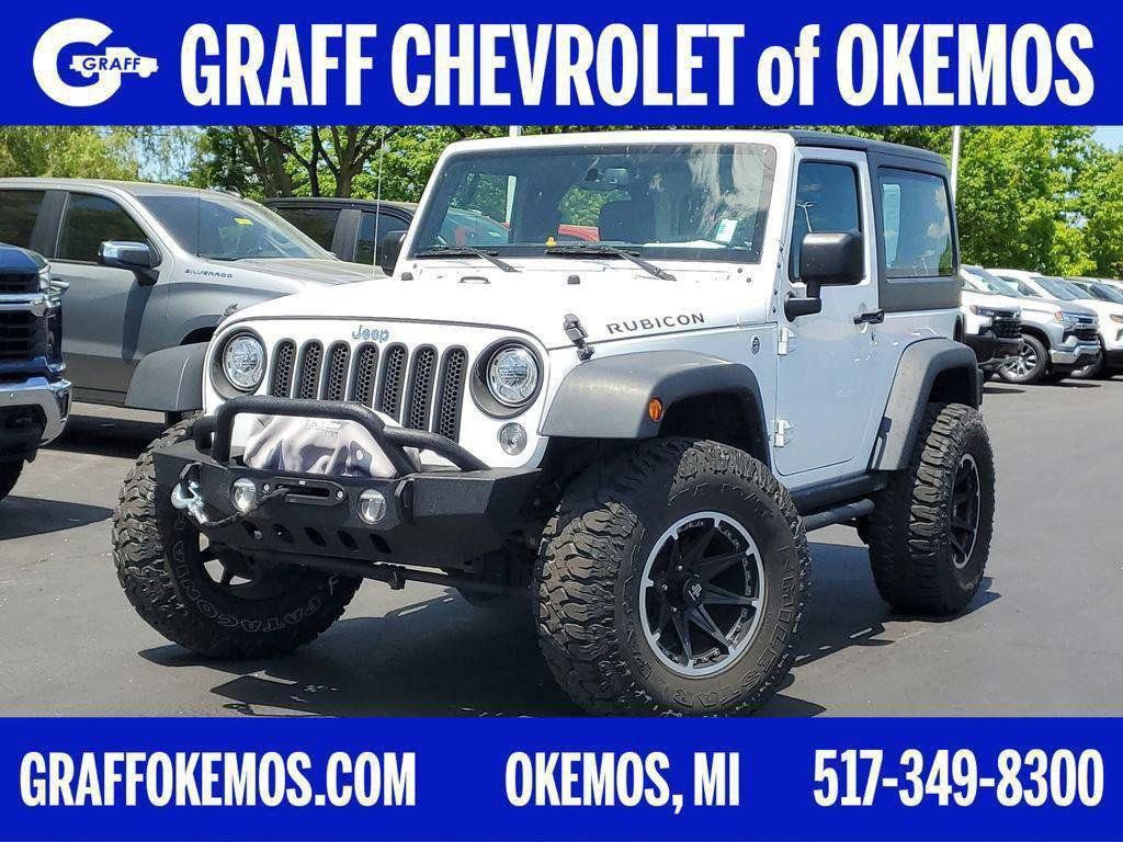 Used 2018 Jeep Wrangler Rubicon w/ Power Convenience Group AWD/4WD 360° Tour