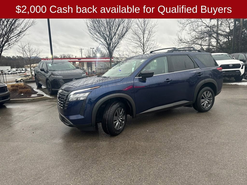 New 2026 Nissan Pathfinder SV image 3