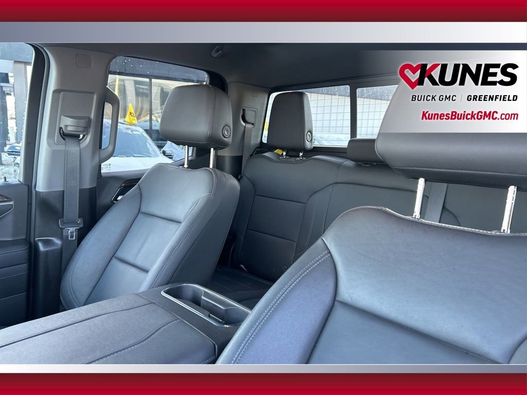 Used 2025 Chevrolet Silverado 1500 LT w/ Leather Package image 15