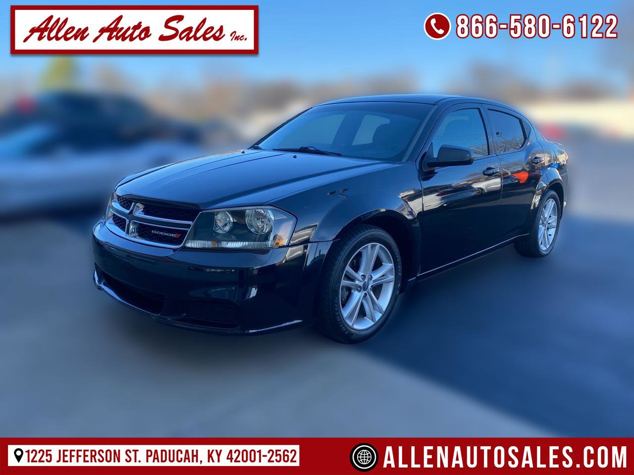 Used 2013 Dodge Avenger SE video 1