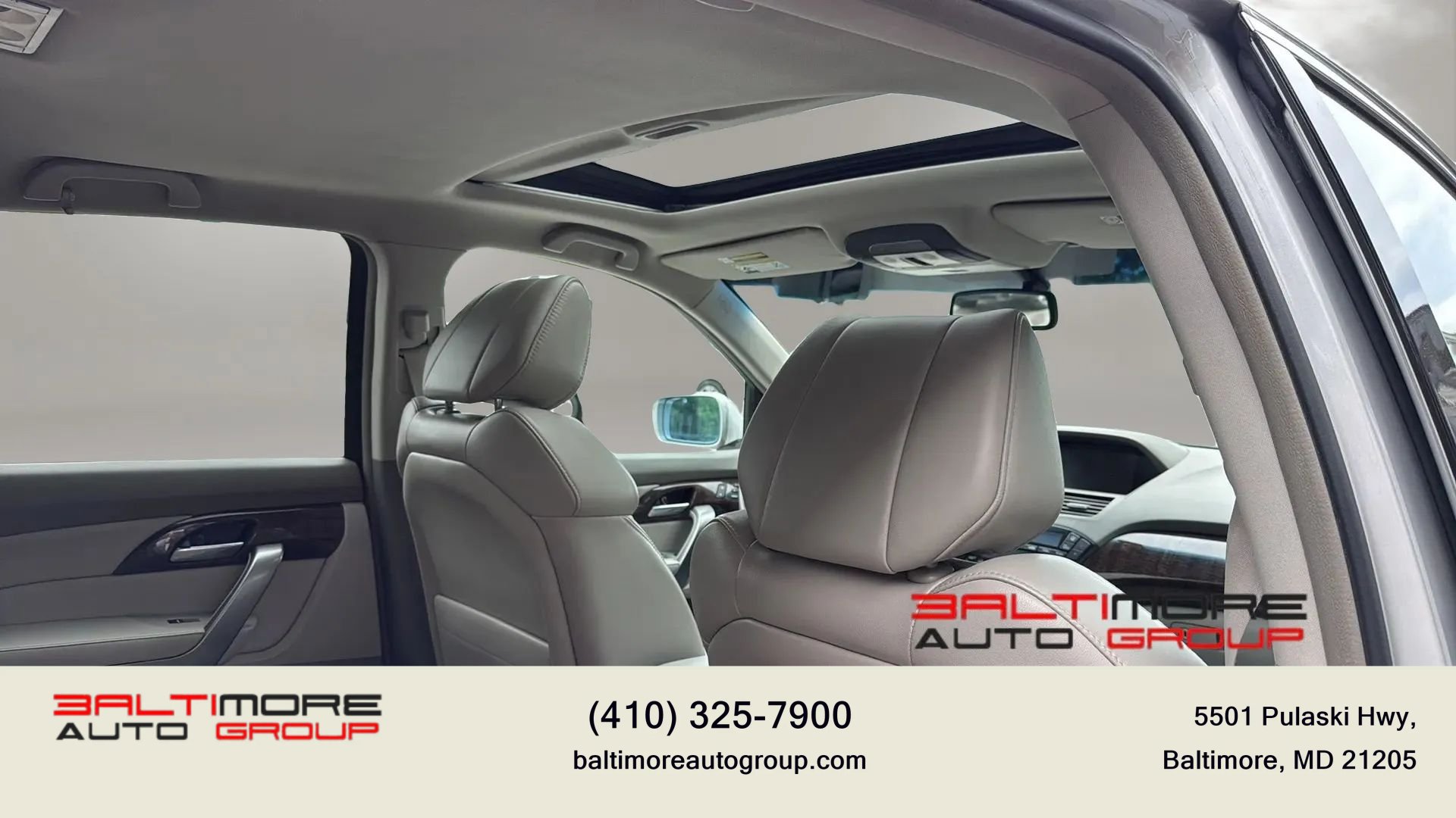 Used 2013 Acura MDX w/ Technology Package AWD/4WD image 28