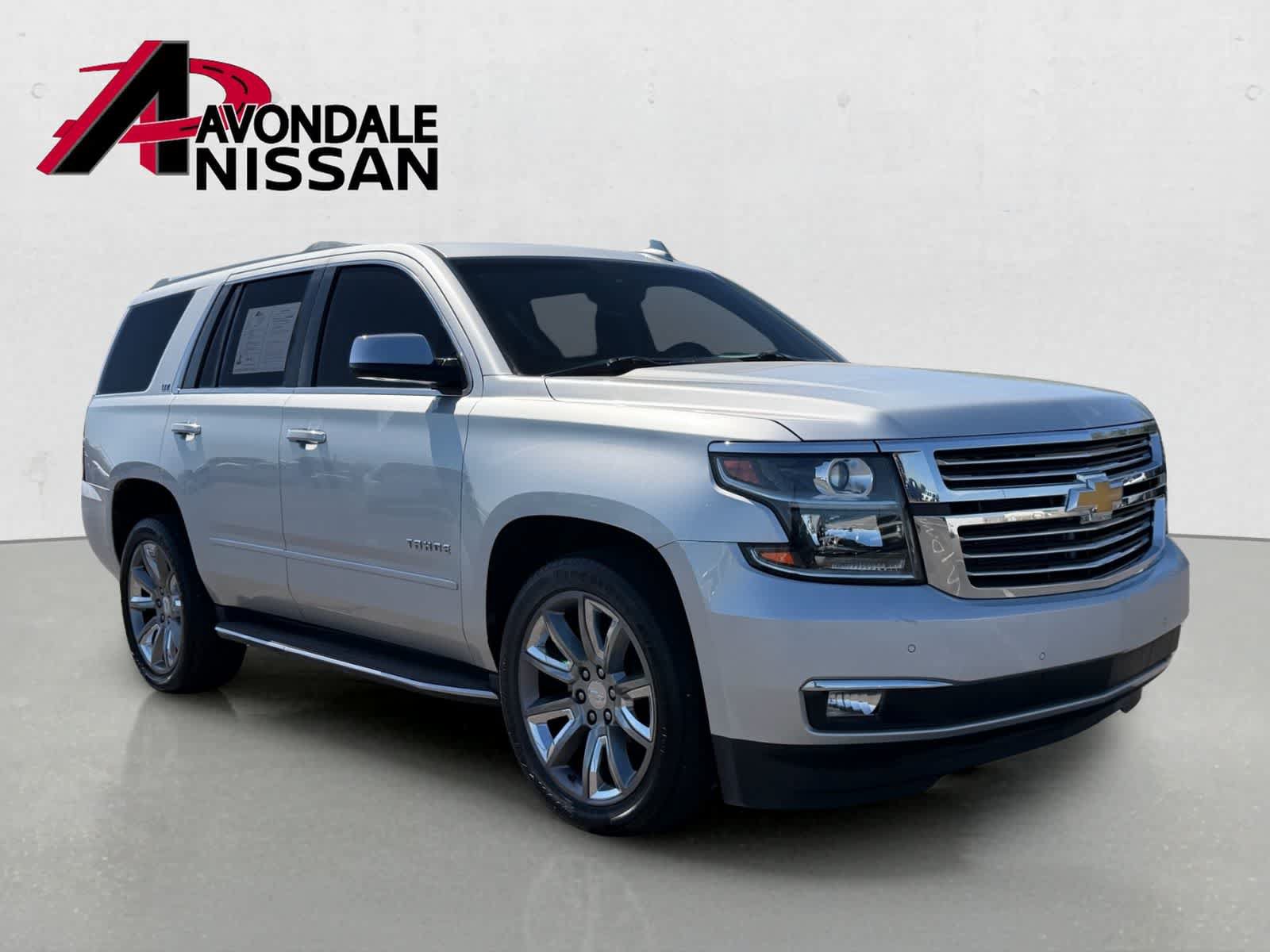 Used 2016 Chevrolet Tahoe LTZ AWD/4WD image 8