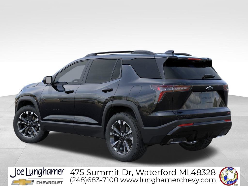 New 2027 Chevrolet Equinox RS w/ Safety and Technology Package AWD/4WD image 3