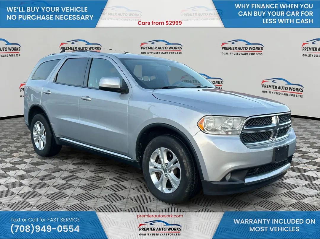 Used 2013 Dodge Durango SXT image 3