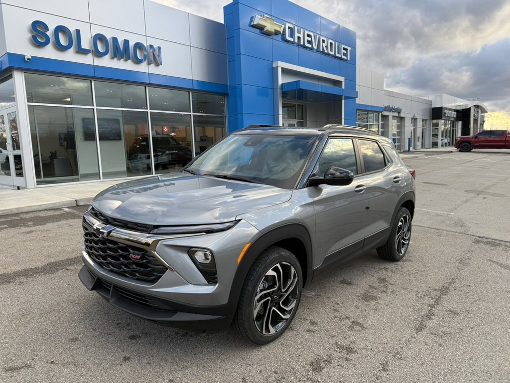 New 2026 Chevrolet TrailBlazer RS w/ Convenience Package image 1