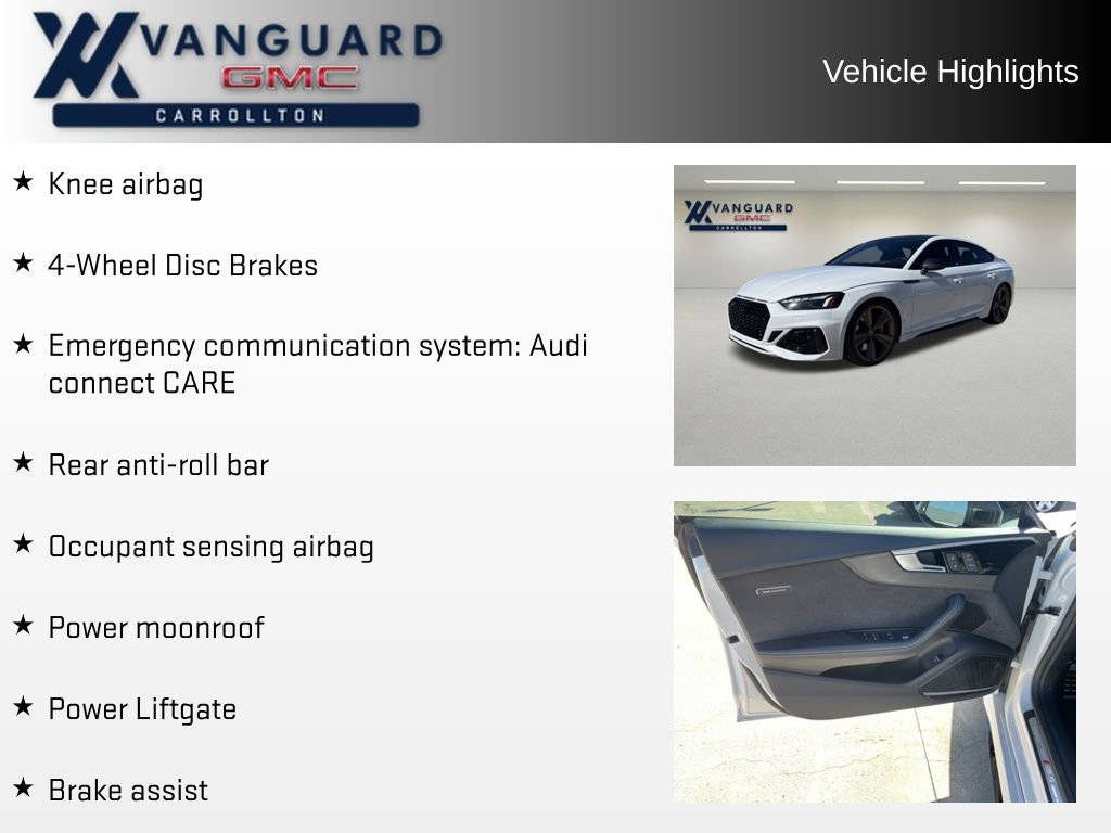 Used 2022 Audi RS 5 Sportback image 20