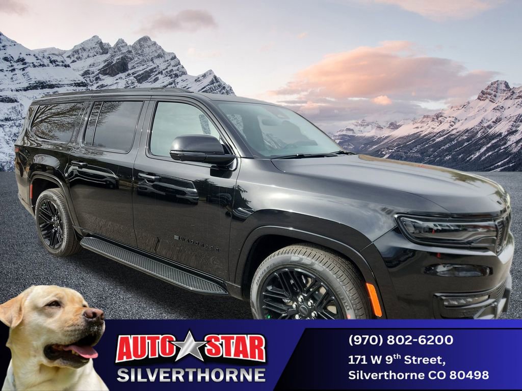 New 2025 Jeep Wagoneer L Series II w/ Convenience Group I image 1