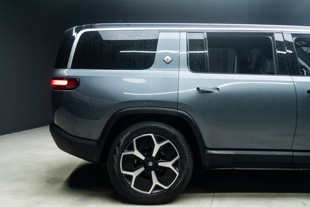 Used 2023 Rivian R1S Adventure Quad AWD/4WD image 13