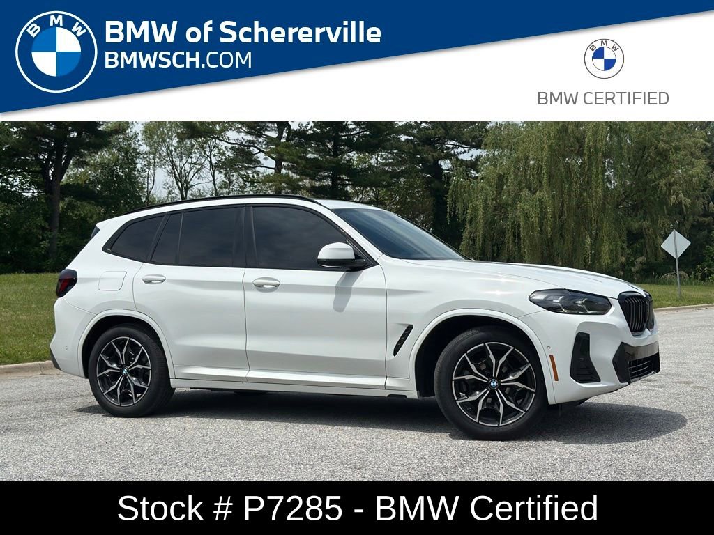 Certified 2023 BMW X3 xDrive30i w/ M Sport Package AWD/4WD video 1