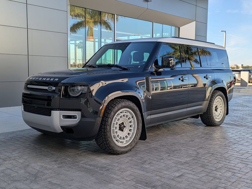 New 2025 Land Rover Defender 130 S AWD/4WD image 1