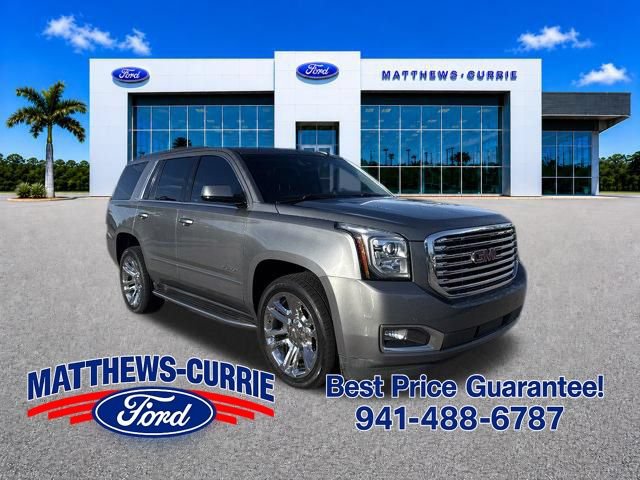 Used 2018 GMC Yukon SLT w/ Premium Edition RWD image 1
