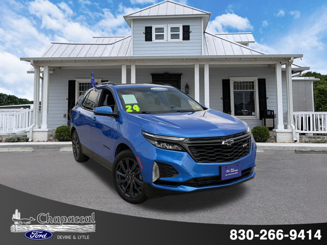 Used 2024 Chevrolet Equinox RS