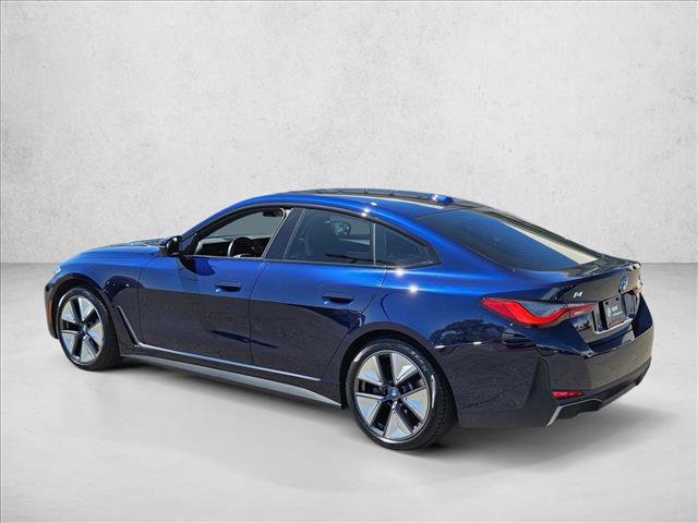 Certified 2023 BMW i4 eDrive35 w/ Premium Package RWD image 8