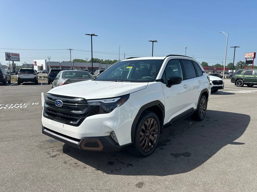 New 2026 Subaru Forester Sport AWD/4WD image 3