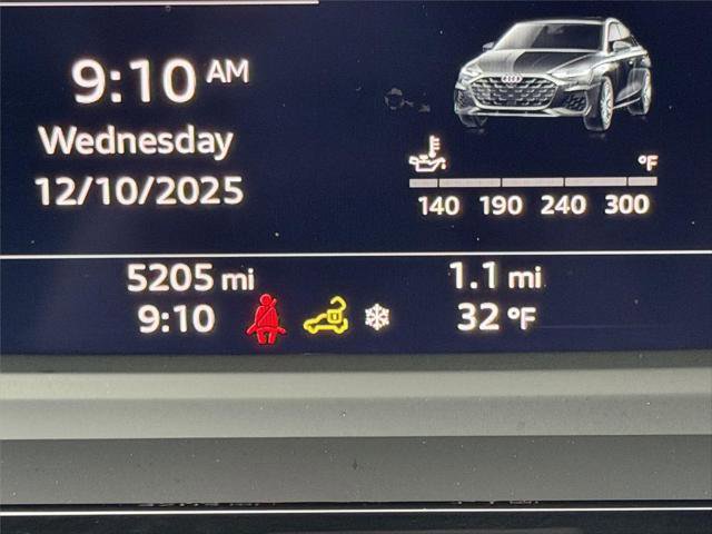 Certified 2025 Audi A3 2.0T Premium w/ Convenience Package image 18