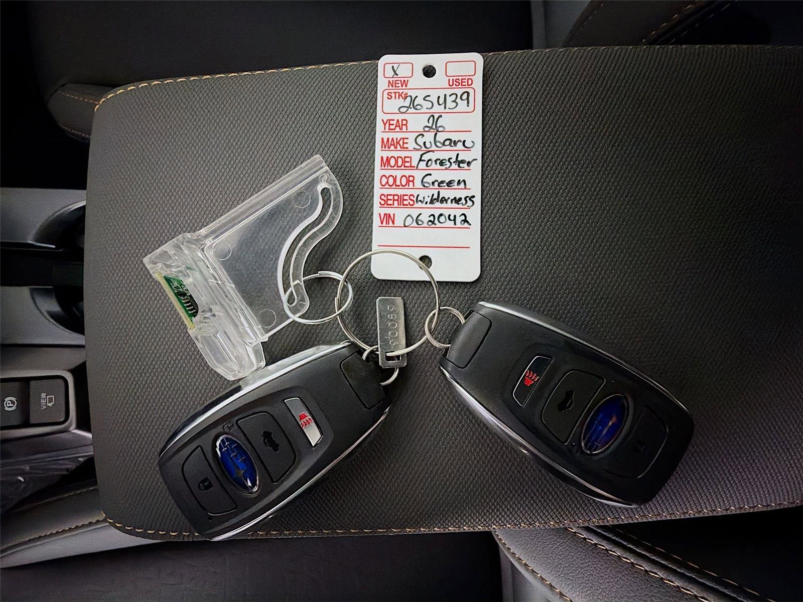 New 2026 Subaru Forester Wilderness AWD/4WD image 31