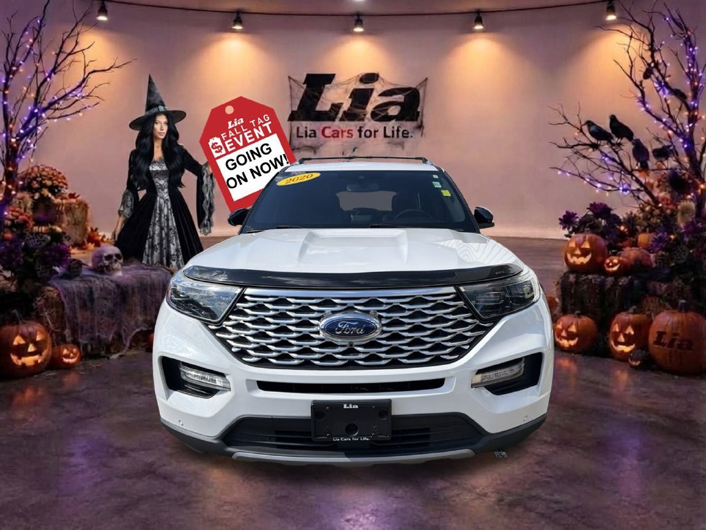 Used 2020 Ford Explorer Platinum w/ Premium Technology Package AWD/4WD image 2