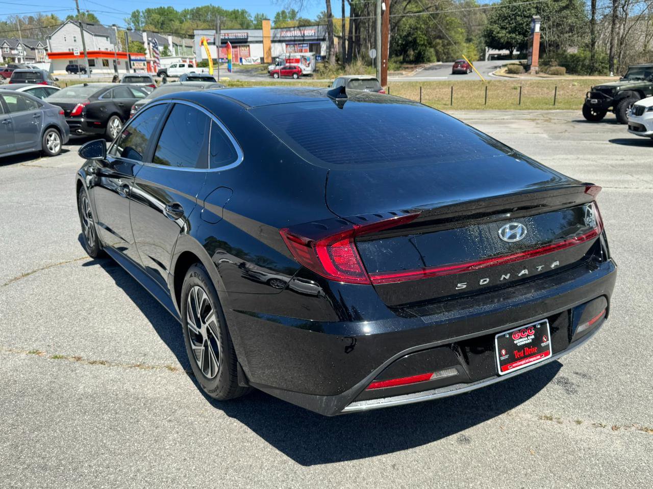 Used 2023 Hyundai Sonata Blue image 5
