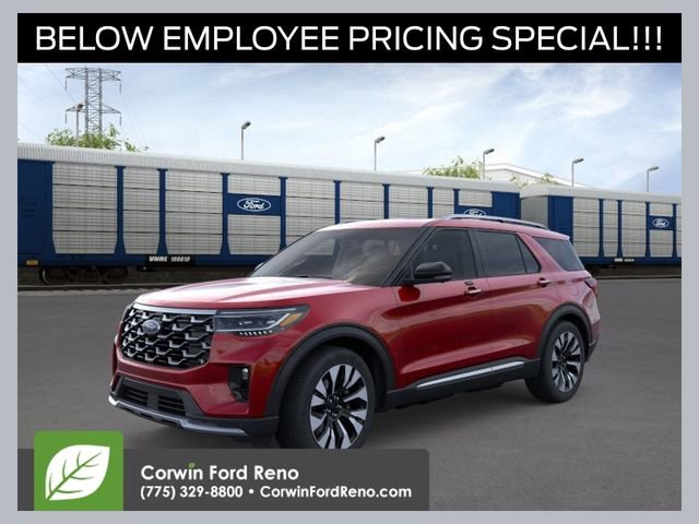 New 2026 Ford Explorer Platinum AWD/4WD image 1