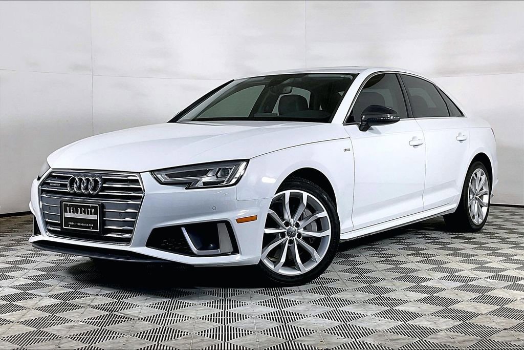 Used 2019 Audi A4 2.0T Premium Plus w/ Premium Plus Package image 1