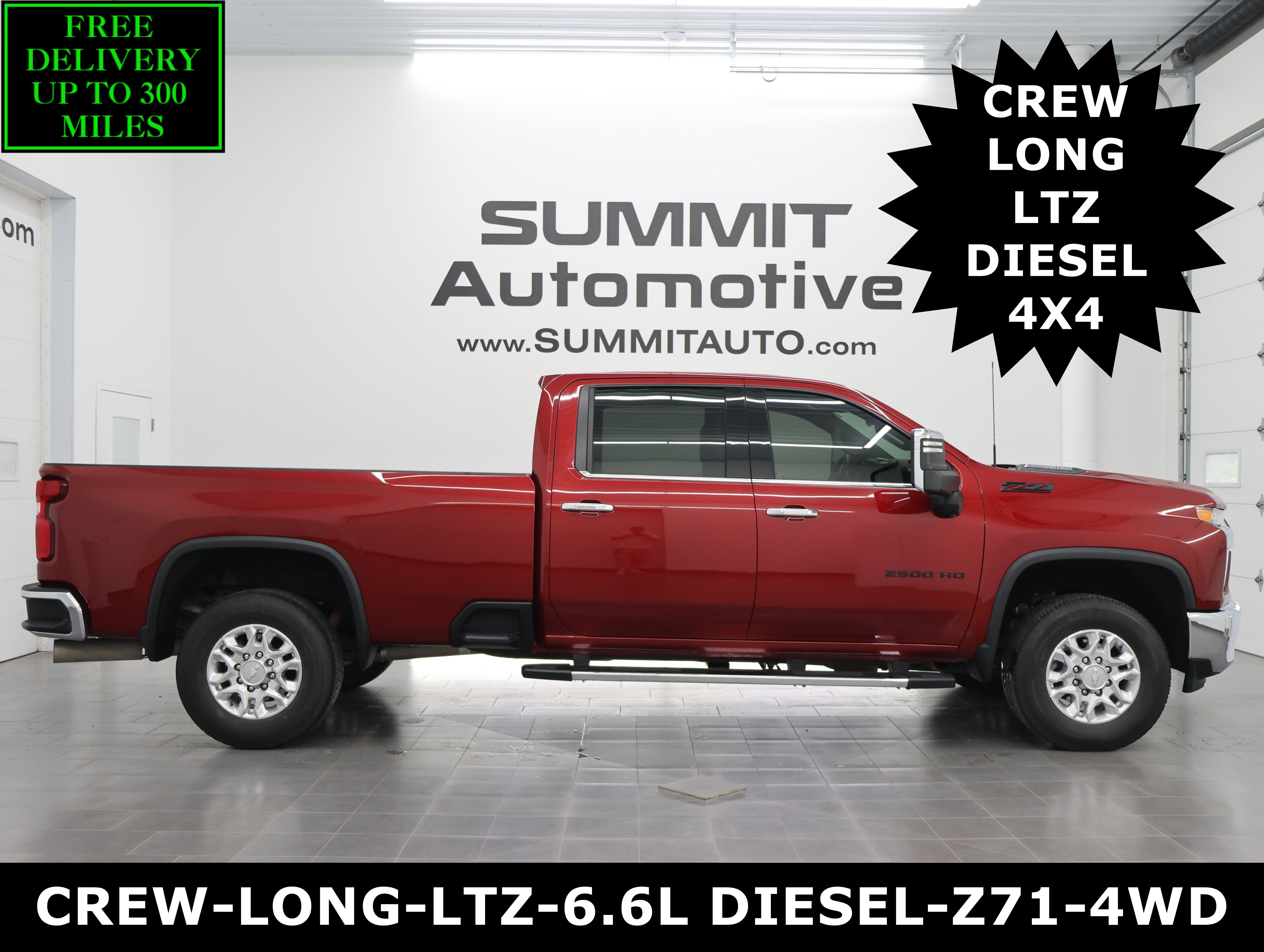 Used 2020 Chevrolet Silverado 2500 LTZ w/ Z71 Off-Road Package AWD/4WD 360° Tour