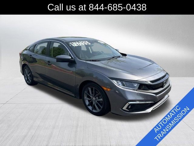 Used 2019 Honda Civic EX image 3