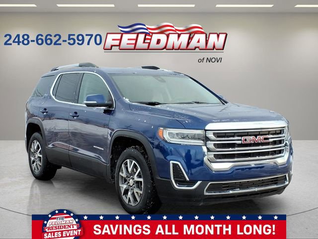 Used 2023 GMC Acadia SLE w/ Driver Convenience Package image 8