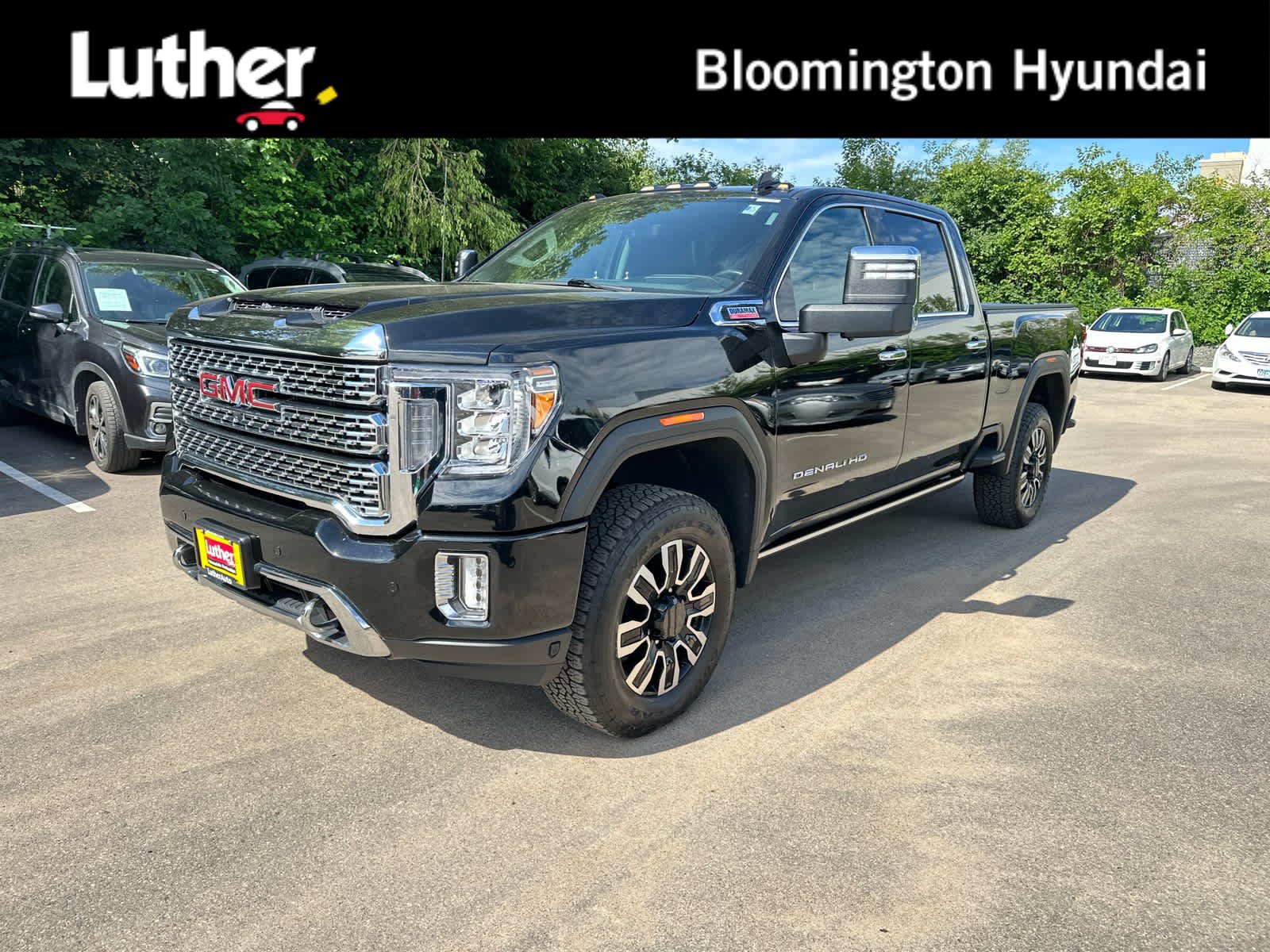Used 2022 GMC Sierra 3500 Denali w/ Denali Black Diamond Edition