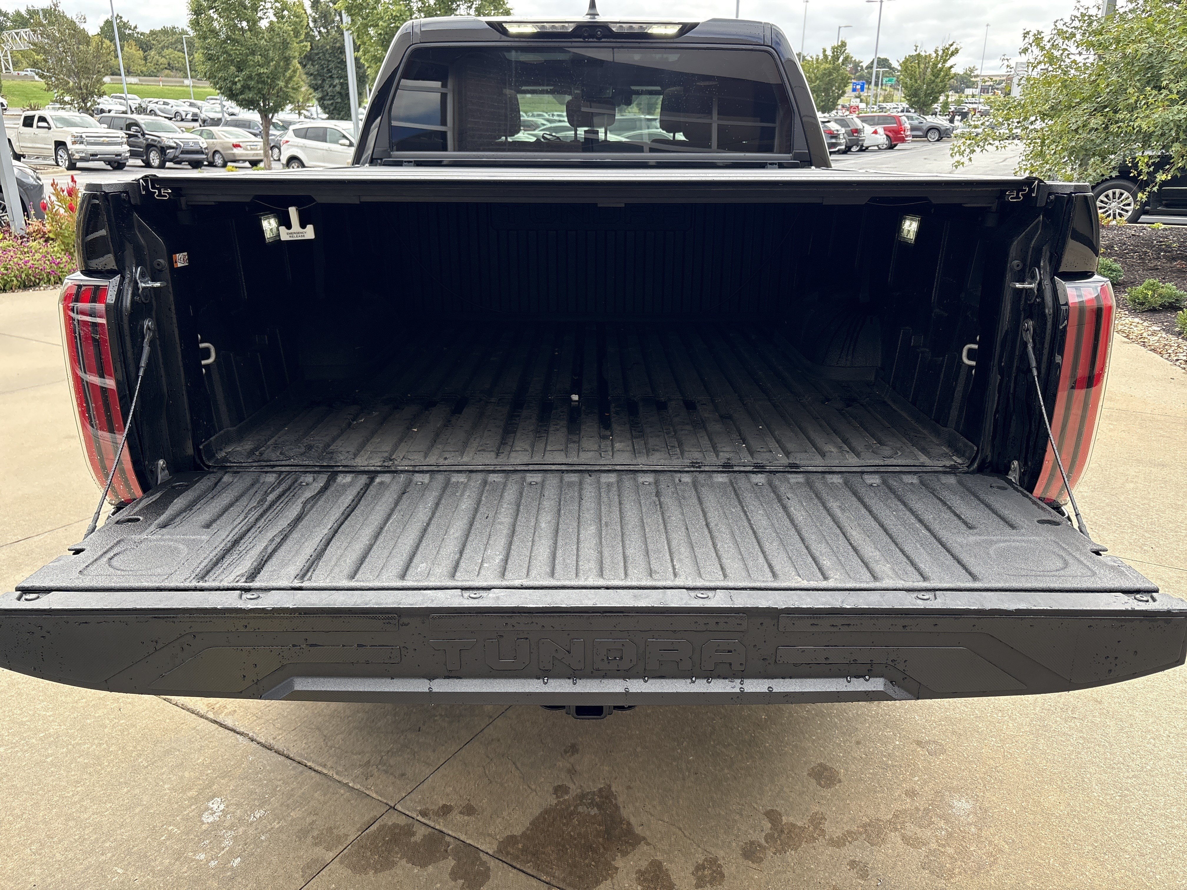 Used 2025 Toyota Tundra 1794 Edition w/ TRD Off-Road Package AWD/4WD image 32