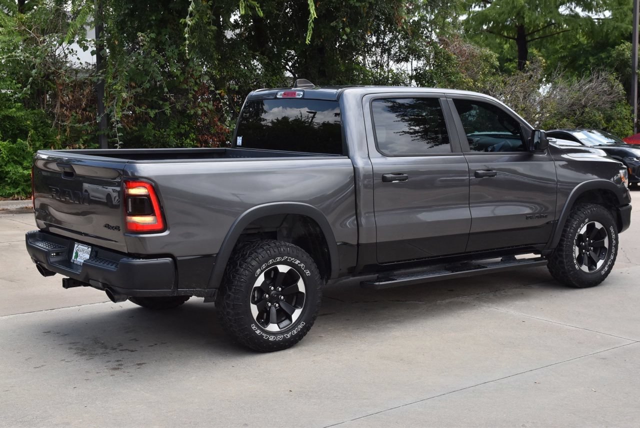 Used 2024 RAM 1500 Rebel AWD/4WD image 7