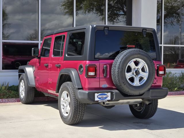 Used 2022 Jeep Wrangler Unlimited Sport image 5
