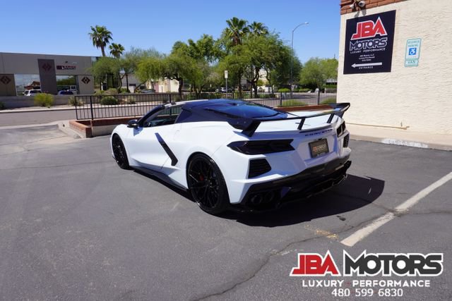 Used 2021 Chevrolet Corvette Stingray Premium Cpe w/ Z51 Performance Package image 97