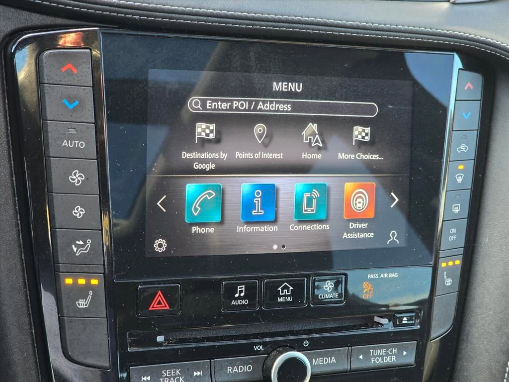Used 2021 INFINITI QX50 Essential w/ Convenience Package FWD image 20