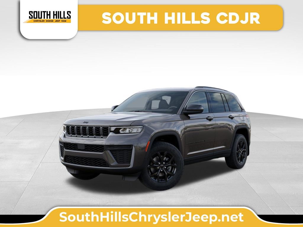 New 2026 Jeep Grand Cherokee Laredo image 1