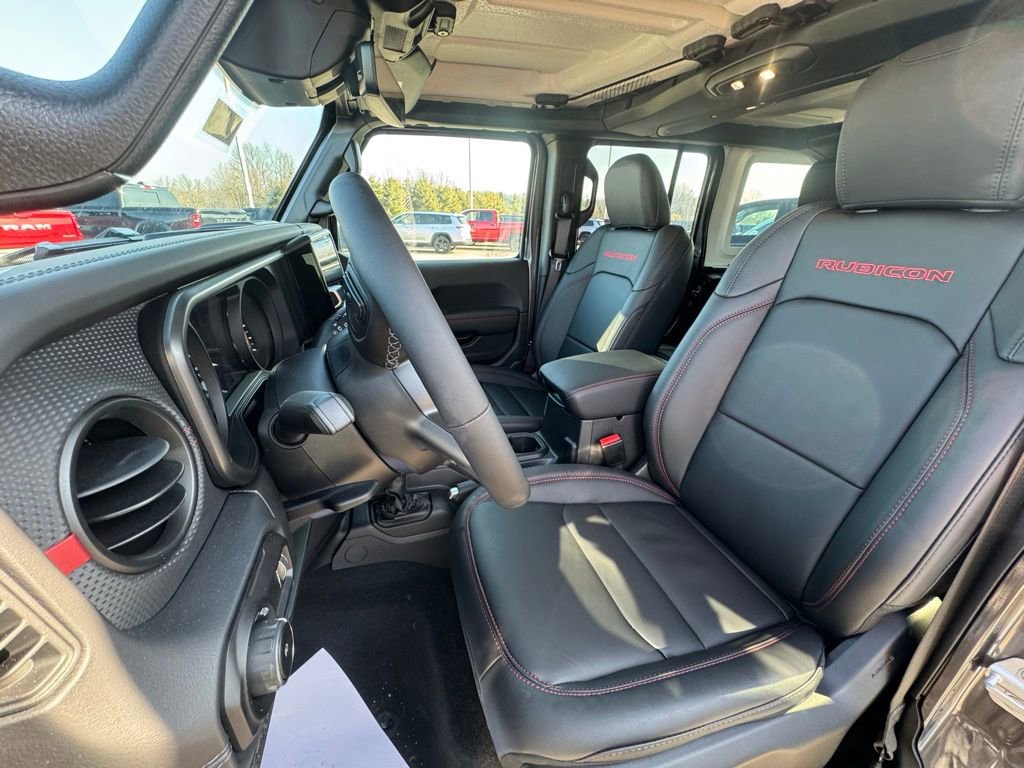 New 2026 Jeep Wrangler Unlimited Rubicon w/ Safety Group image 14