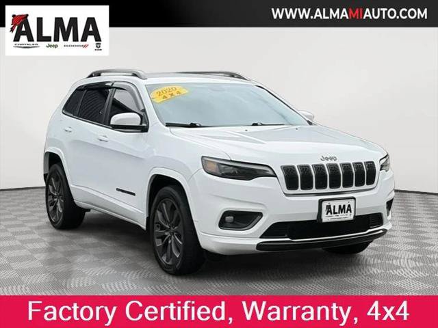 Certified 2020 Jeep Cherokee High Altitude