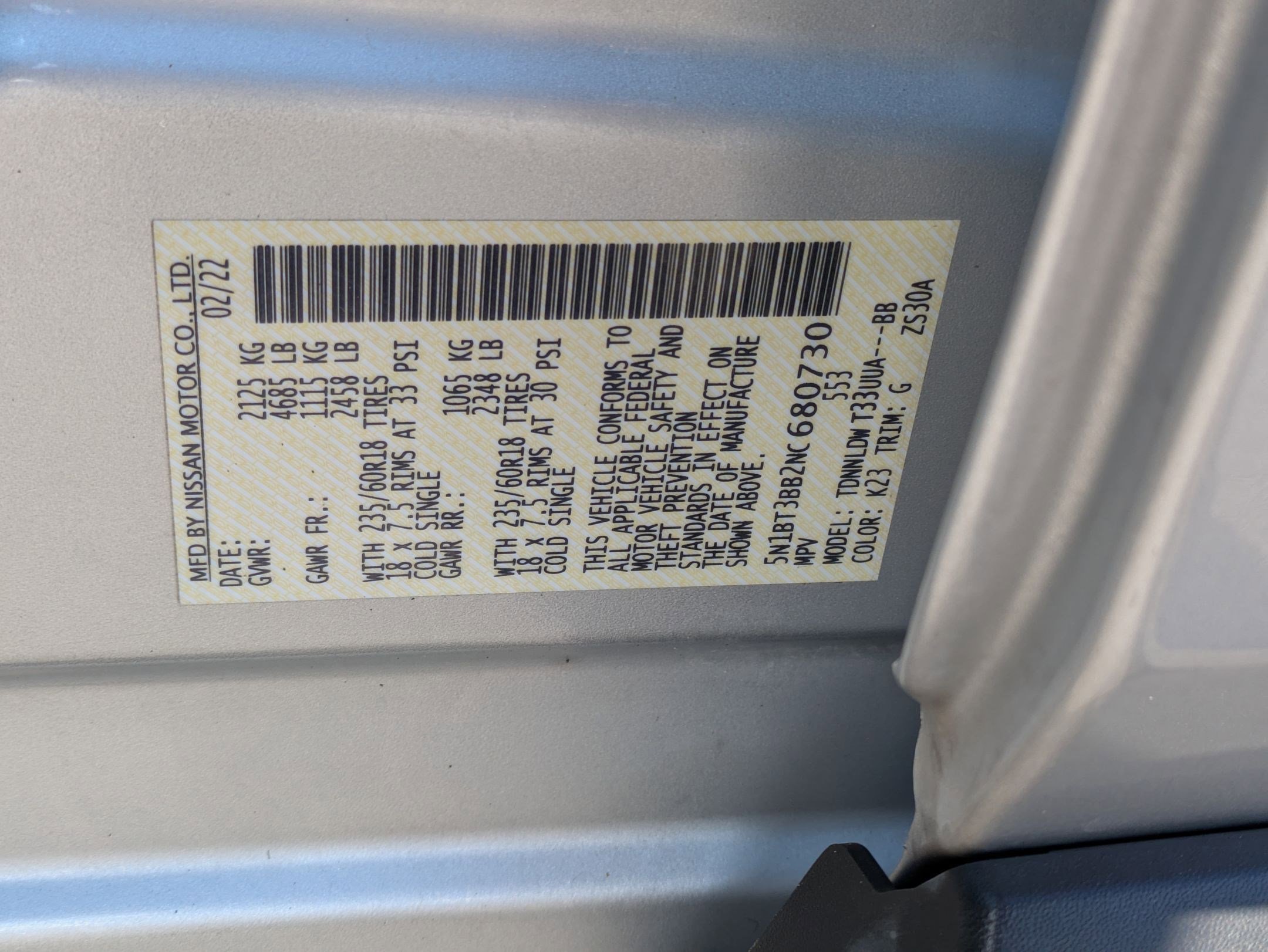 Used 2022 Nissan Rogue SV image 35