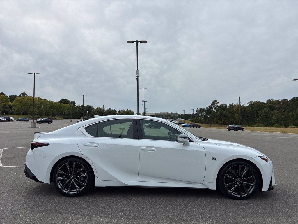 Certified 2023 Lexus IS 350 F Sport w/ Navigation Package RWD image 8