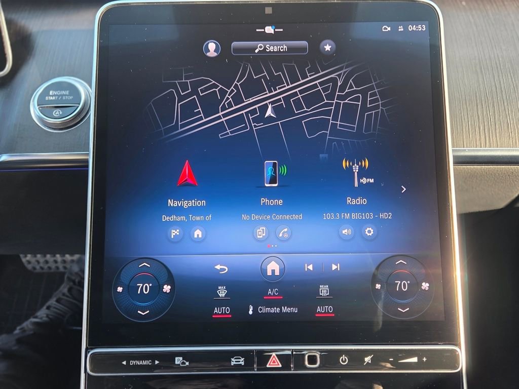 Used 2023 Mercedes-Benz S 500 4MATIC w/ AMG Line image 16