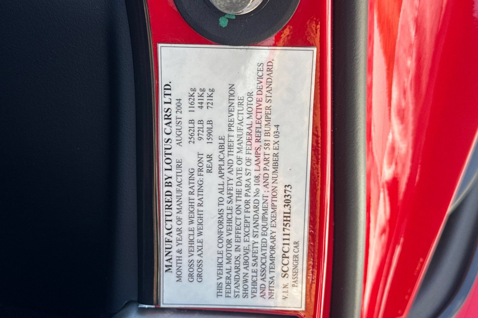 Used 2005 Lotus Elise RWD image 25