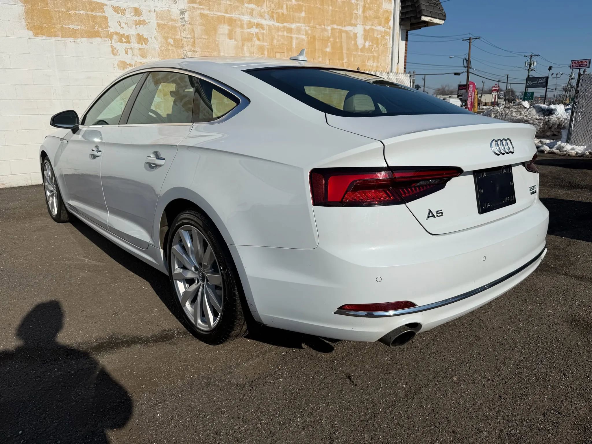 Used 2018 Audi A5 2.0T Premium Plus w/ Premium Plus AWD/4WD image 7