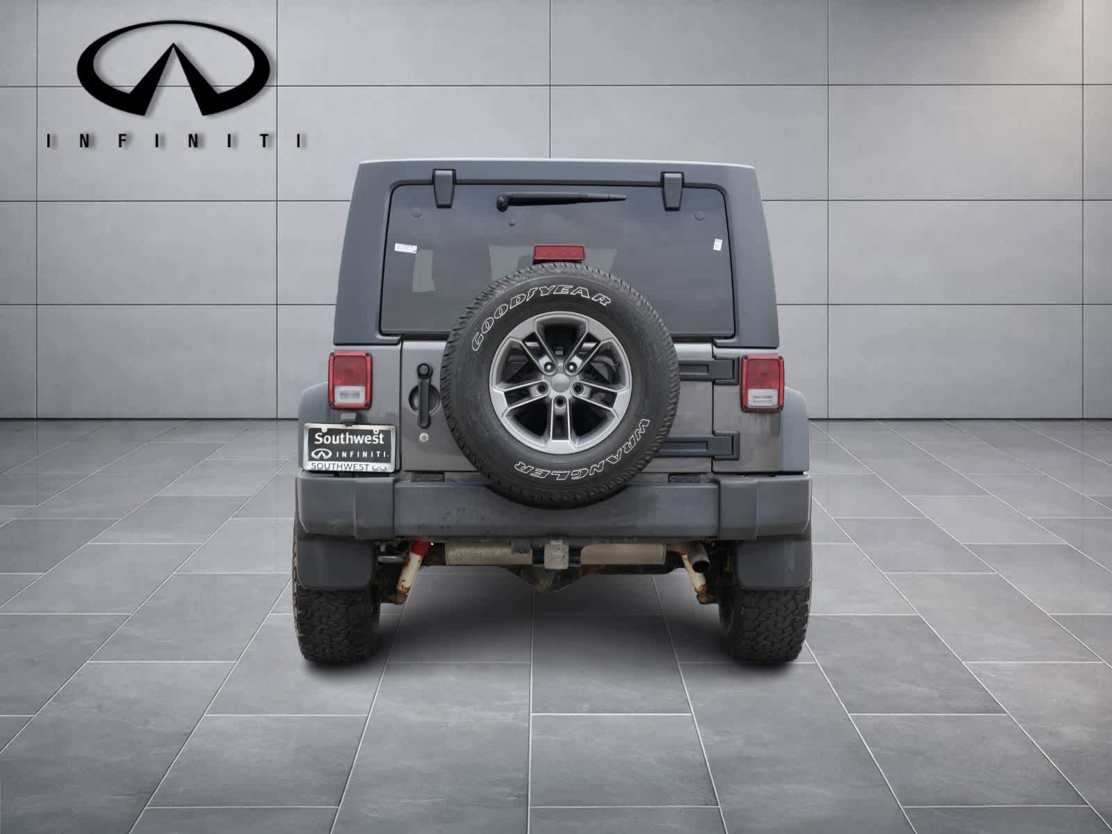 Used 2016 Jeep Wrangler Unlimited Sport w/ Quick Order Package 24S AWD/4WD image 6